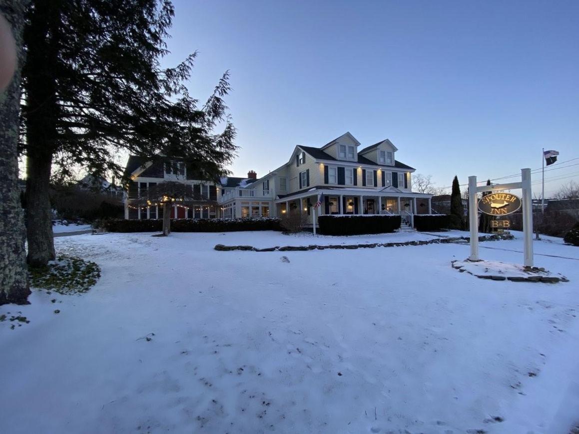Spouter Inn Bed & Breakfast Lincolnville Εξωτερικό φωτογραφία