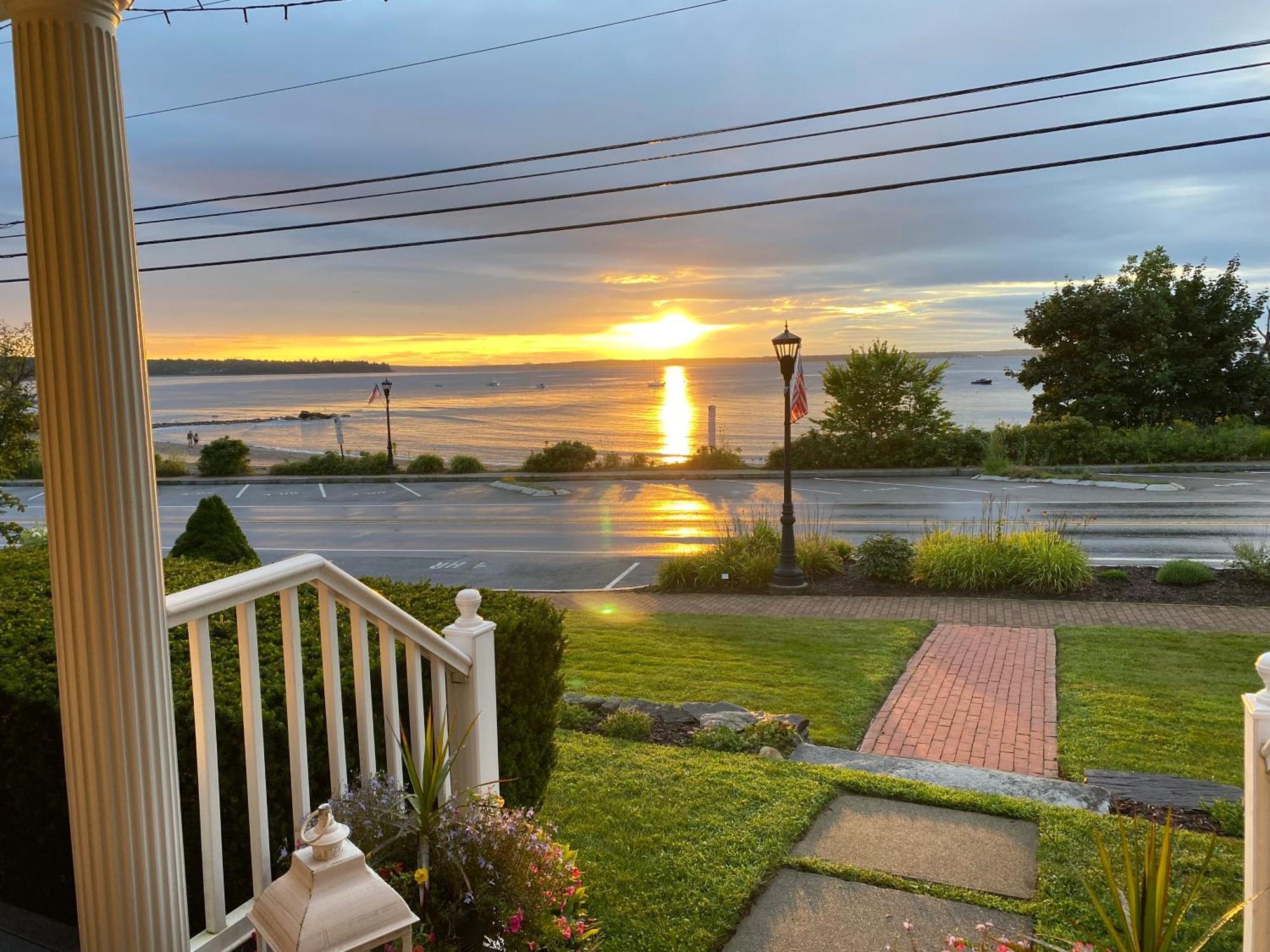 Spouter Inn Bed & Breakfast Lincolnville Εξωτερικό φωτογραφία