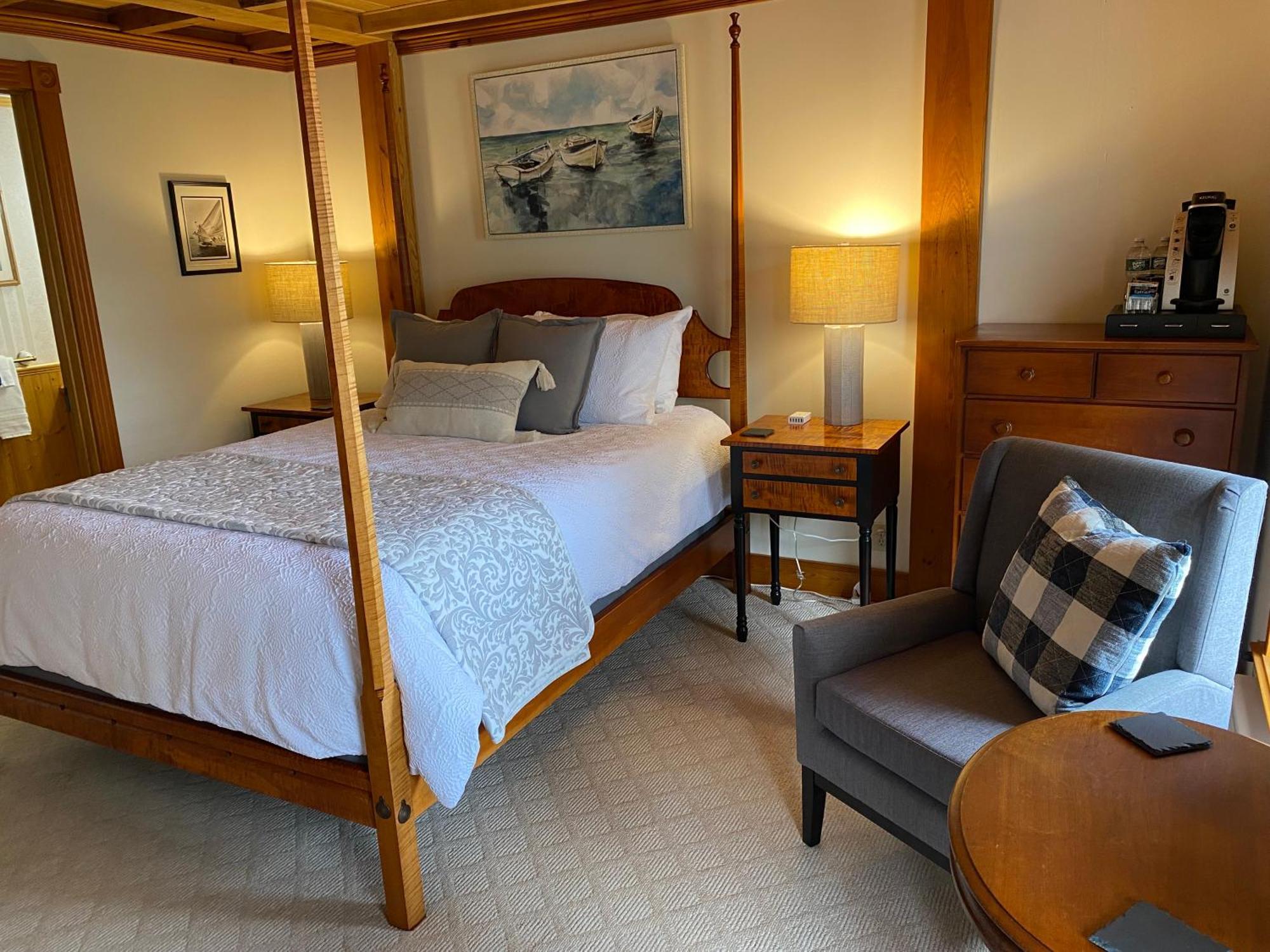 Spouter Inn Bed & Breakfast Lincolnville Εξωτερικό φωτογραφία