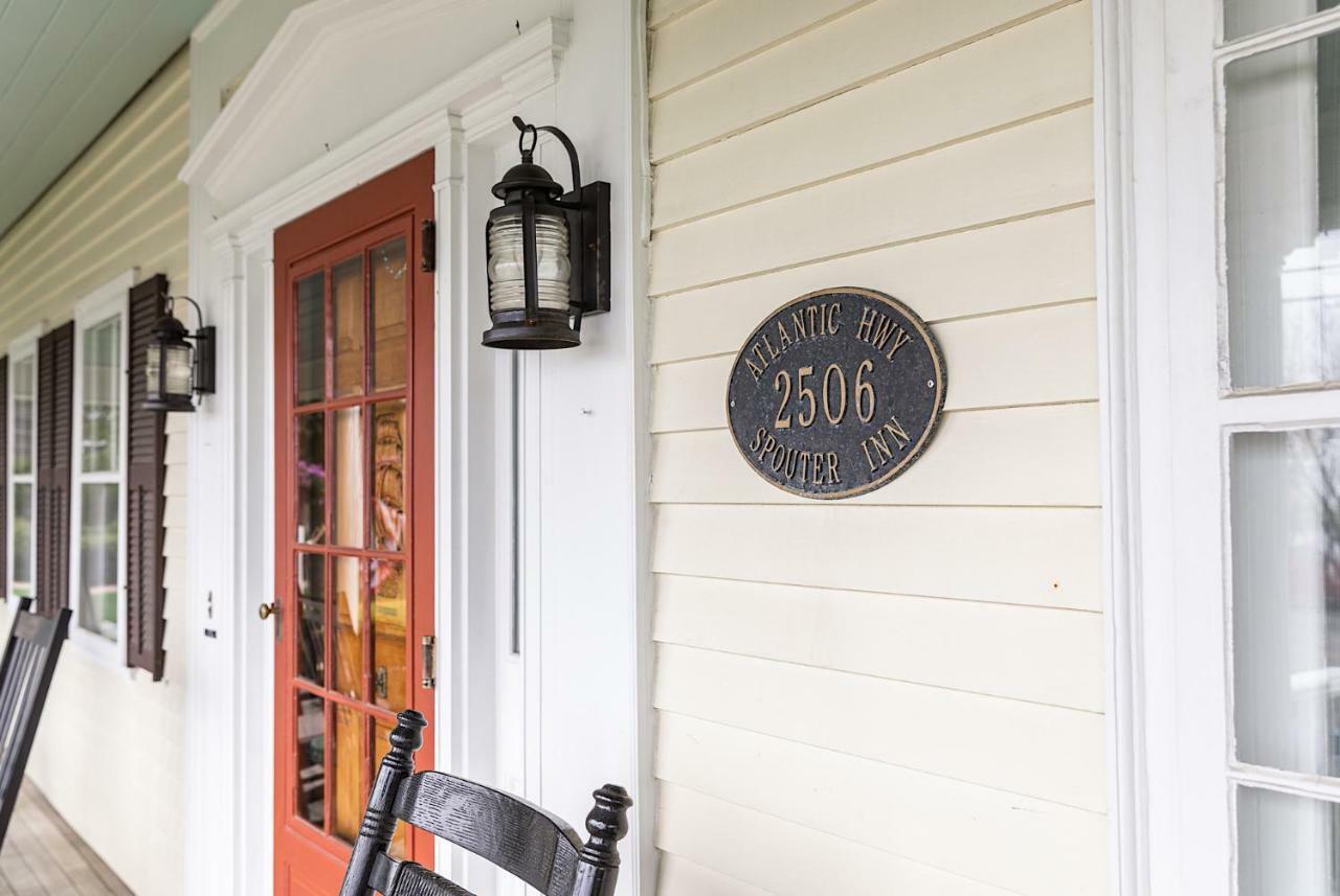 Spouter Inn Bed & Breakfast Lincolnville Εξωτερικό φωτογραφία